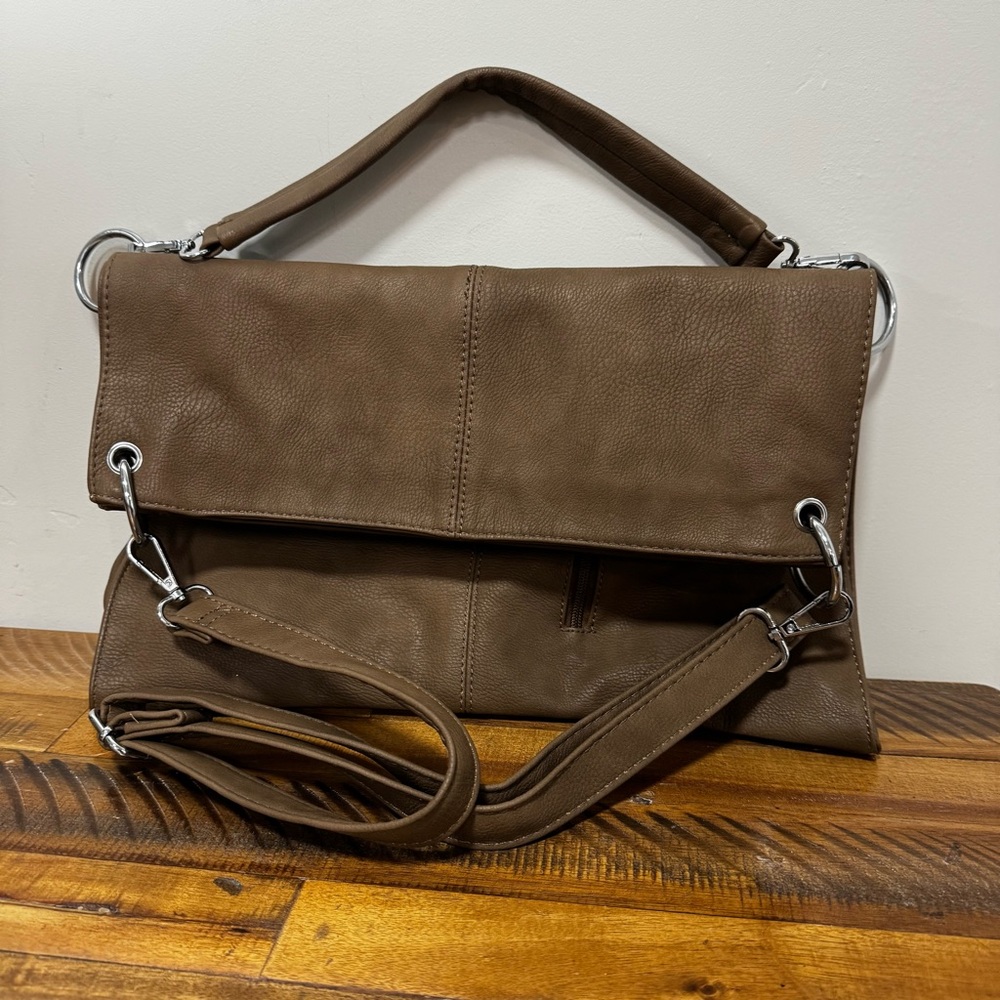 Foldable Crossbody Shoulder Bag